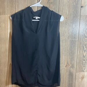 Cabi Sheet Sleeveless Blouse Size Small